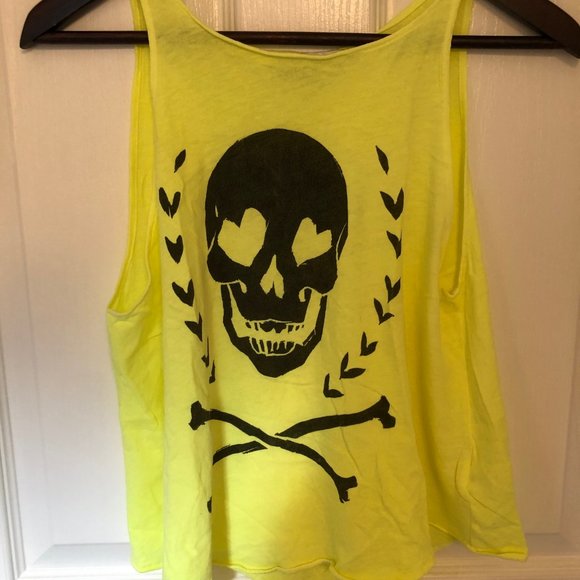 Wildfox skull tank - Picture 3 of 4